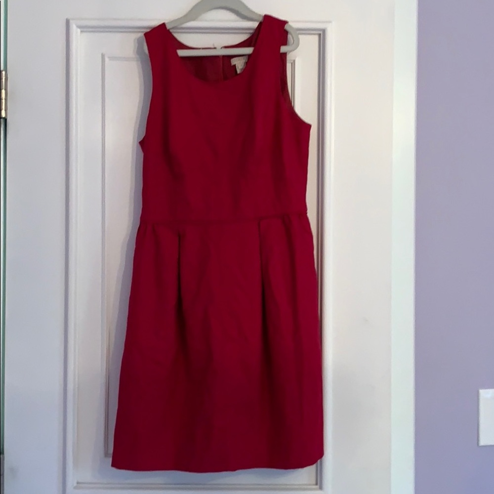 J.Crew Magenta dress
